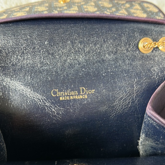 AUTHENTIC CHRISTIAN DIOR HANDBAG - Picture 7 of 12